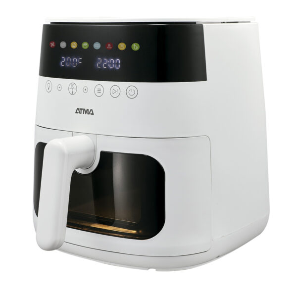 FREIDORA DE AIRE 8L CON VENTANA - BLANCA - Image 2