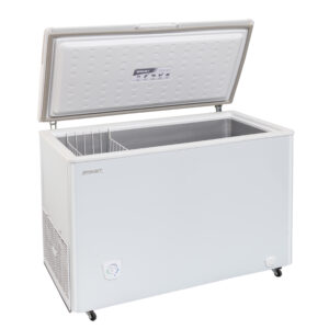 FREEZER TAPA DE VIDRIO CURVA (CONDENSACION POR AIRE FORZADO)