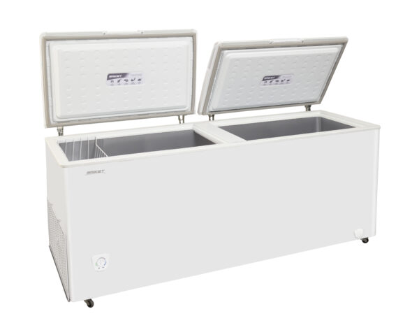 FREEZER BRIKET  TRIAL COLOR BLANCO DOS PUERTAS-FR 5500