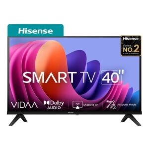 SMART TV 40" LED FULL HD. SISTEMA VIDAA - HISENSE
