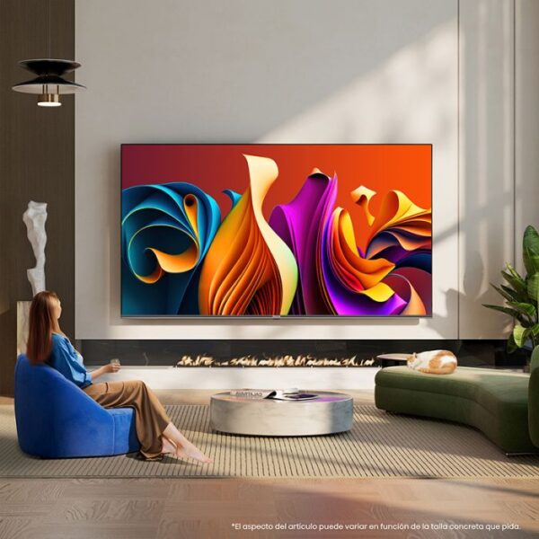SMART TV 55" QLED 4K. SISTEMA GOOGLE - HISENSE - Image 10