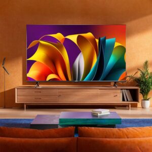SMART TV 65" LED 4K. SISTEMA VIDAA - HISENSE