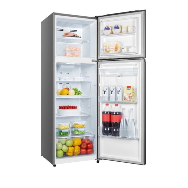 HELADERA 250 LTS. NO FROST INVERTER CON DISPENSER. ACERO INOXIDABLE - HISENSE - Image 3