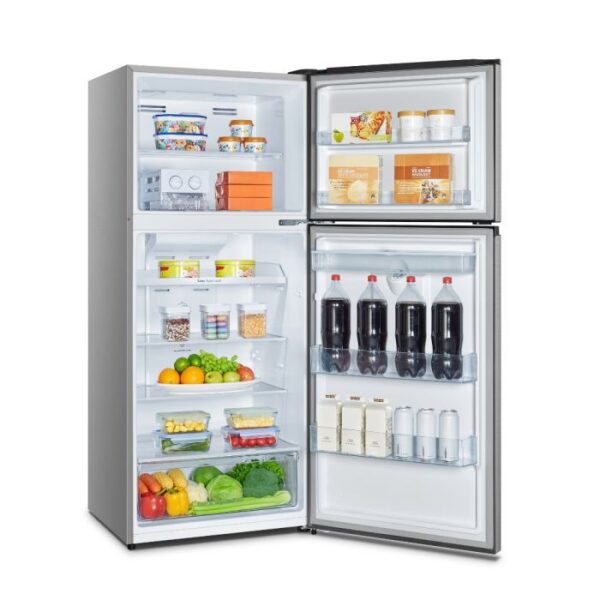 HELADERA 375 LTS. NO FROST INVERTER CON DISPENSER. ACERO INOXIDABLE - HISENSE - Image 3
