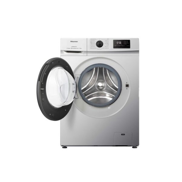 LAVARROPAS 1000 RPM CARGA FRONTAL 6.5KG. COLOR GRIS - HISENSE - Image 4