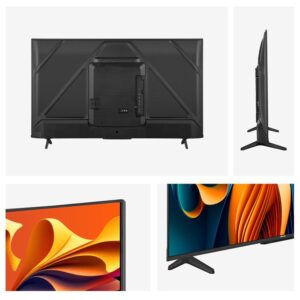 SMART TV 75" QLED 4K. SISTEMA GOOGLE - HISENSE