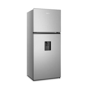 HELADERA 375 LTS. NO FROST INVERTER CON DISPENSER. ACERO INOXIDABLE - HISENSE