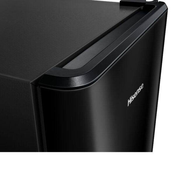 HELADERA 177 LTS. SINGLE DOOR CON DISPENSER. COLOR NEGRO - HISENSE - Image 11
