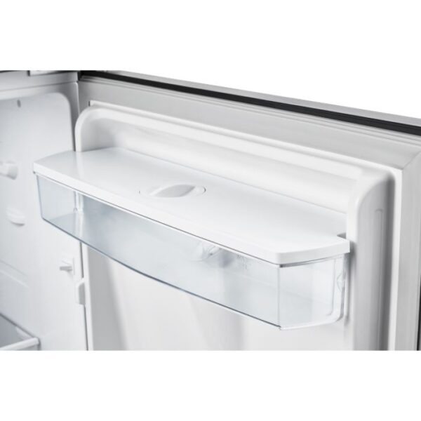 HELADERA 250 LTS. NO FROST INVERTER CON DISPENSER. ACERO INOXIDABLE - HISENSE - Image 2