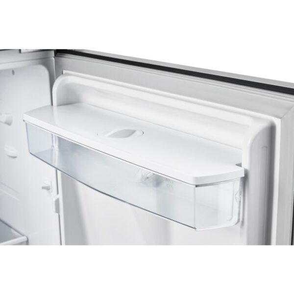 HELADERA 375 LTS. NO FROST INVERTER CON DISPENSER. ACERO INOXIDABLE - HISENSE - Image 5