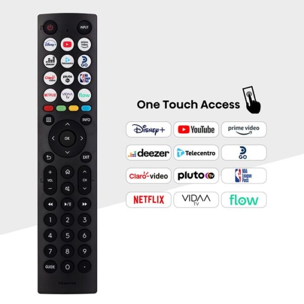 SMART TV 32" LED HD. SISTEMA VIDAA - HISENSE - Image 2