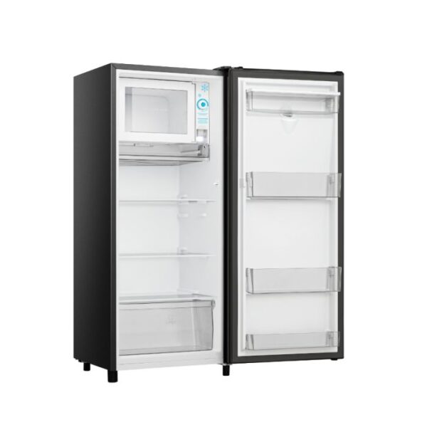 HELADERA 177 LTS. SINGLE DOOR CON DISPENSER. COLOR NEGRO - HISENSE - Image 5