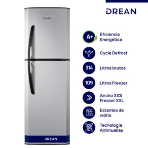 Heladera Drean Cíclica Silver HDR320F50S