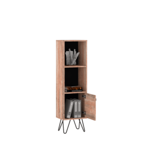 Biblioteca Industrial De 1 Cuerpo