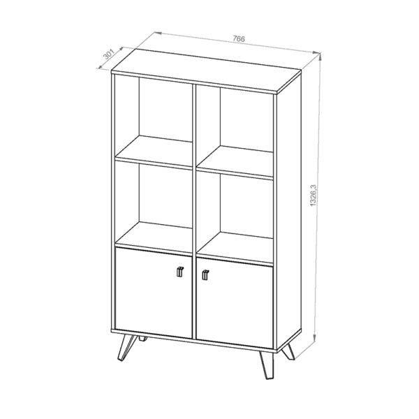 Modulo Escandinavo De 2 Cuerpos - Image 6