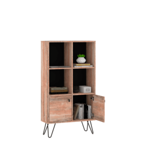 Biblioteca Industrial De 2 Cuerpo