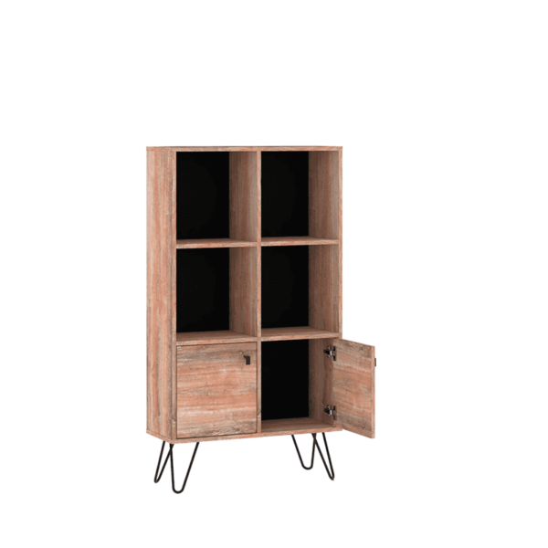 Biblioteca Industrial De 2 Cuerpo - Image 2