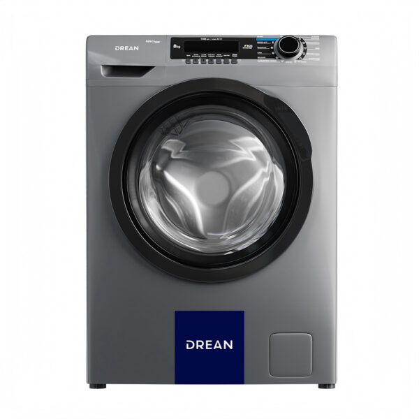 Lavarropas Drean Carga Frontal 8Kg 1400RPM Inverter LFDR0814SG0