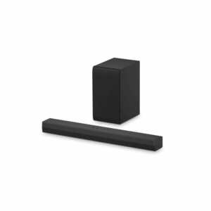 BARRA DE SONIDO INTELIGENTE 300W BT 2.1 CABLE ÓPTICO Y CONTROL REMOTO. COLOR NEGRO - LG (S40T)