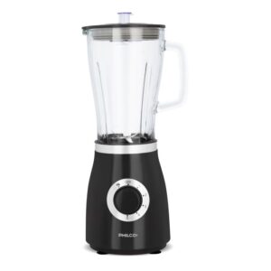 LICUADORA DE VASO 1.75 LTS 500W. COLOR NEGRO - PHILCO