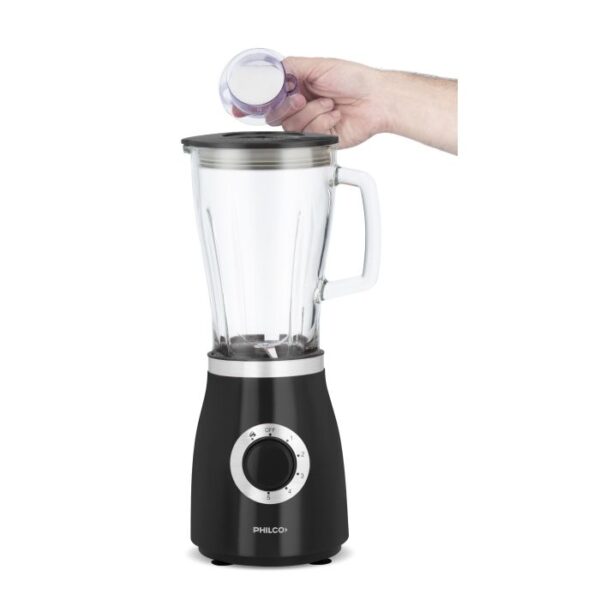 LICUADORA DE VASO 1.75 LTS 500W. COLOR NEGRO - PHILCO - Image 3