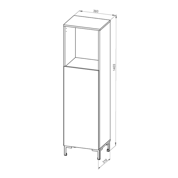 Modulo Oslo De 1 Cuerpo - Image 6