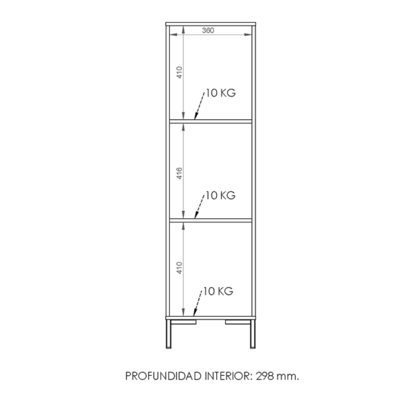 Modulo Oslo De 1 Cuerpo - Image 7