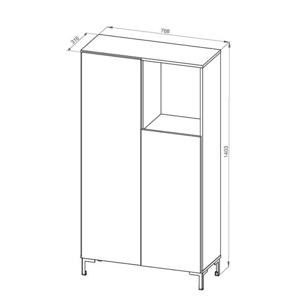 Modulo Oslo De 2 Cuerpos - Image 6