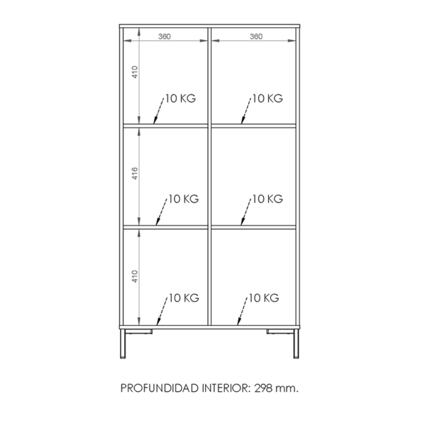 Modulo Oslo De 2 Cuerpos - Image 7