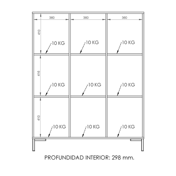 Modulo Oslo De 3 Cuerpos - Image 5