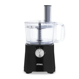 MULTIPROCESADORA CON VASO Y MOLINILLO NEGRA 650W