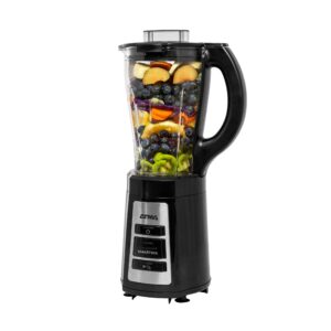 LICUADORA DE VASO 1.75 LTS 600W. COLOR NEGRO - ATMA