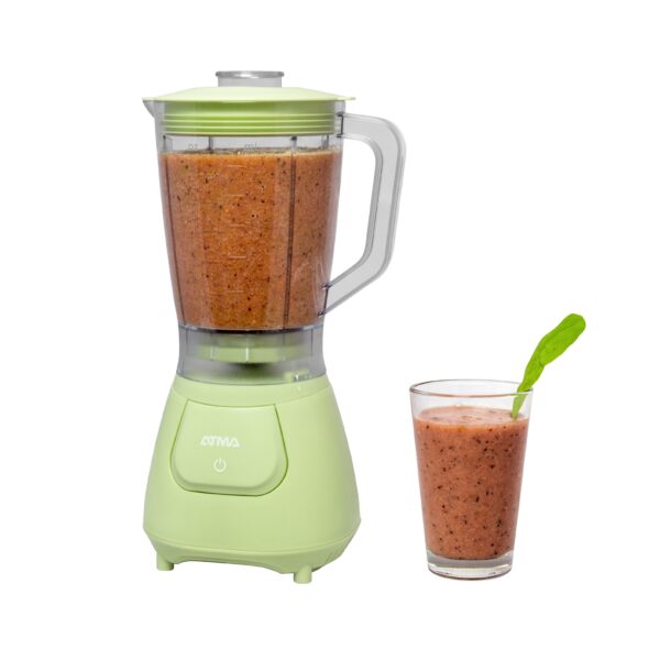 LICUADORA DE VASO 1.25 LTS 500W. COLOR VERDE - ATMA - Image 3