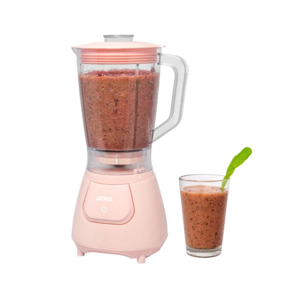 LICUADORA DE VASO 1.25 LTS 500W. COLOR ROSA - ATMA - Image 5