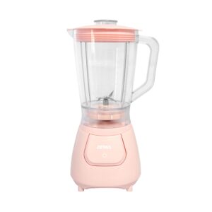 LICUADORA DE VASO 1.25 LTS 500W. COLOR ROSA - ATMA