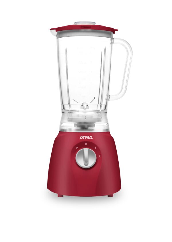 LICUADORA DE VASO 1.5 LTS 450W. COLOR ROJO - ATMA - Image 2