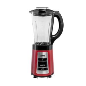 LICUADORA DE VASO 1.75 LTS 600W. COLOR ROJO Y NEGRO - ATMA