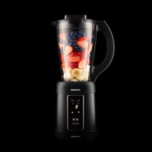 LICUADORA DE VASO 1.75 LTS 600W. COLOR NEGRO - PHILCO