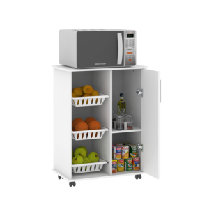 Mueble Frutero Con Puerta Y Estante