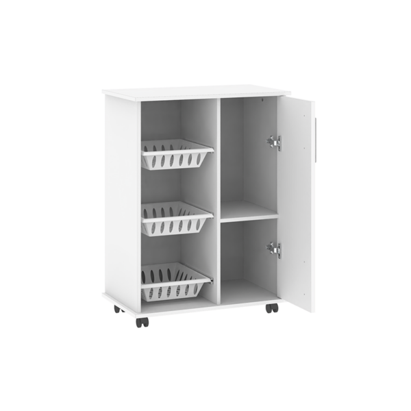 Mueble Frutero Con Puerta Y Estante - Image 2