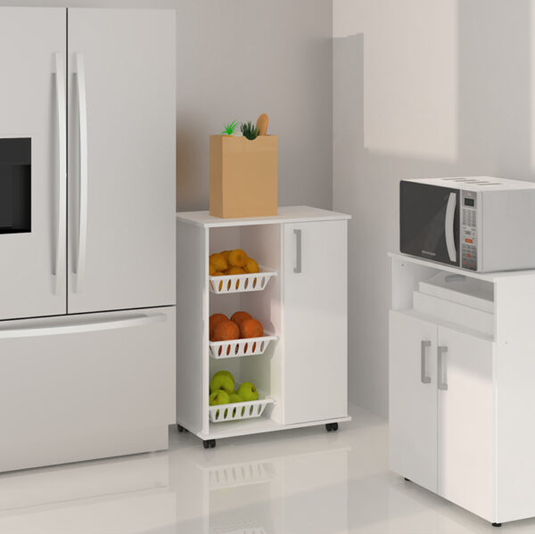 Mueble Frutero Con Puerta Y Estante - Image 4