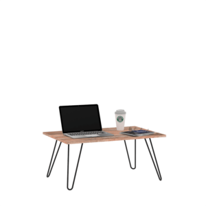 Mesa Ratona Industrial Rectangular 90Cm