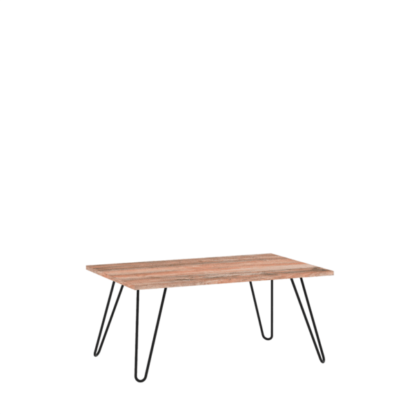 Mesa Ratona Industrial Rectangular 90Cm - Image 3