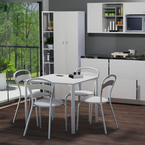 Mesa Milano Cuadrada 0.85 Mts - Image 5