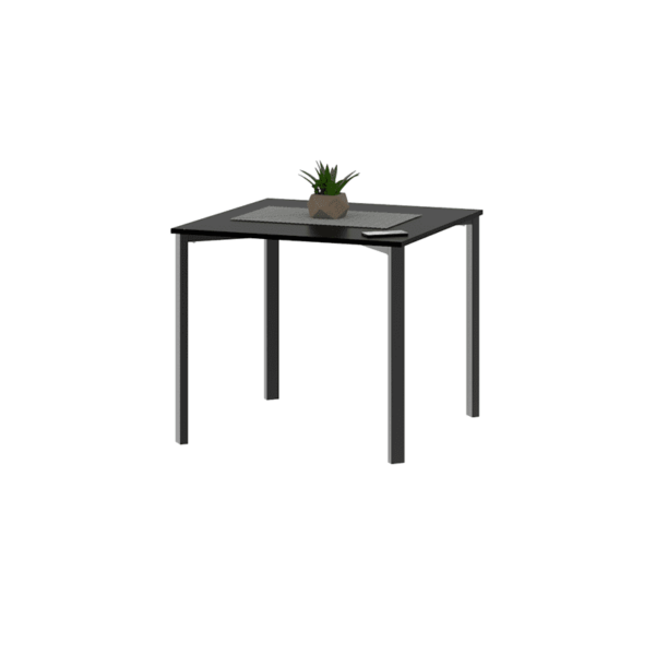 Mesa Milano Cuadrada 0.85 Mts