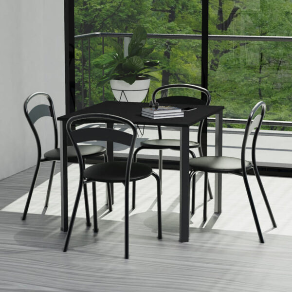Mesa Milano Cuadrada 0.85 Mts - Image 6