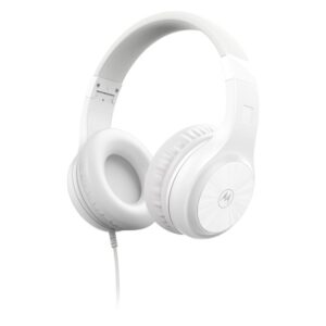AURICULAR OVER EAR CON CABLE TIPO VINCHA. COLOR BLANCO - MOTOROLA (XT 120)