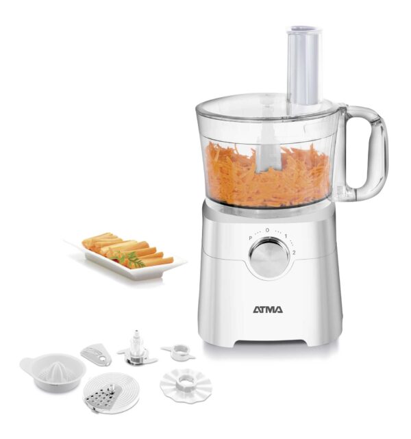 MULTIPROCESADORA 1.2 LTS 650W. COLOR GRIS - ATMA (ESSENTIAL) - Image 3