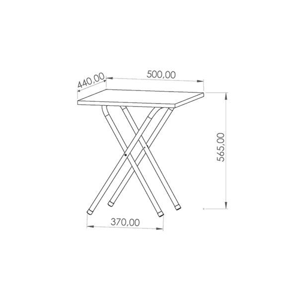 Mesa Plegable - Image 4