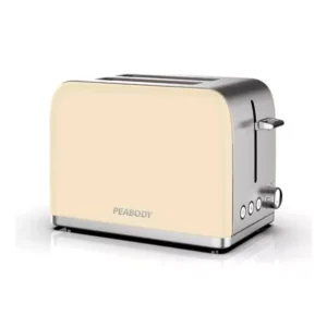 Tostadora PEABODY PE-T387I 6 Niveles 2 Bahias 1050W Marfil